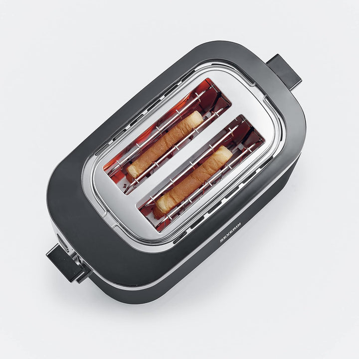 SEVERIN Automatik Toaster mit 2 Toastschlitzen, Toaster mit einstellbarem Bräunungsgrad in 7 verschi