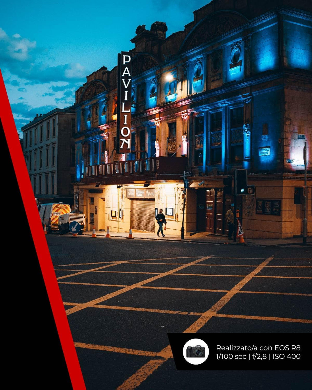 Canon RF 28mm F2.8 STM Pancake-Objektiv (Kameraobjektiv für Reise- und Strassenfotografie, 1:2,8 Lic