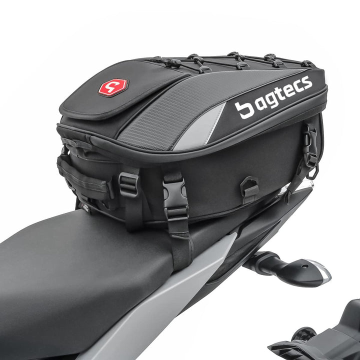 Bagtecs Hecktasche für Honda CBR 600 F/RR X30 20-30L schwarz