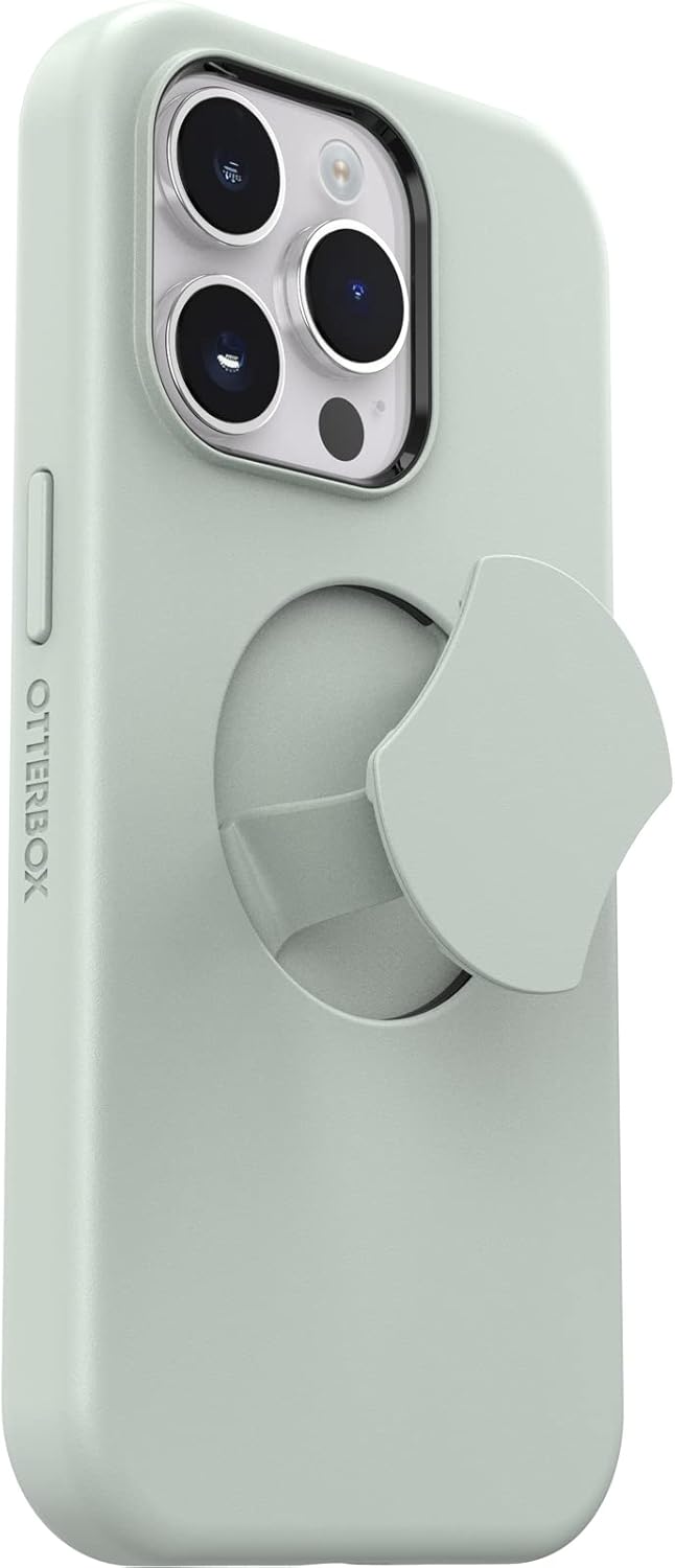 OtterBox OtterGrip Symmetry Hülle für iPhone 14 Pro für MagSafe, Sturzsichere, schützende Hülle mit