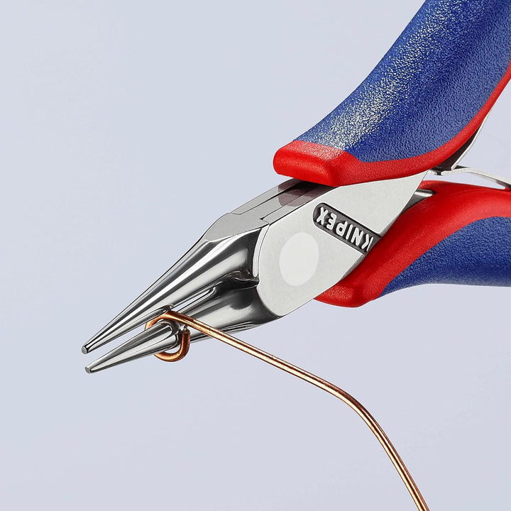 Knipex Elektronik-Greifzange mit Mehrkomponenten-Hüllen 115 mm 35 32 115