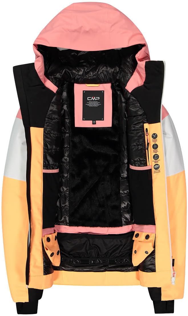 CMP Damen Skijacke 36 melone, 36 melone