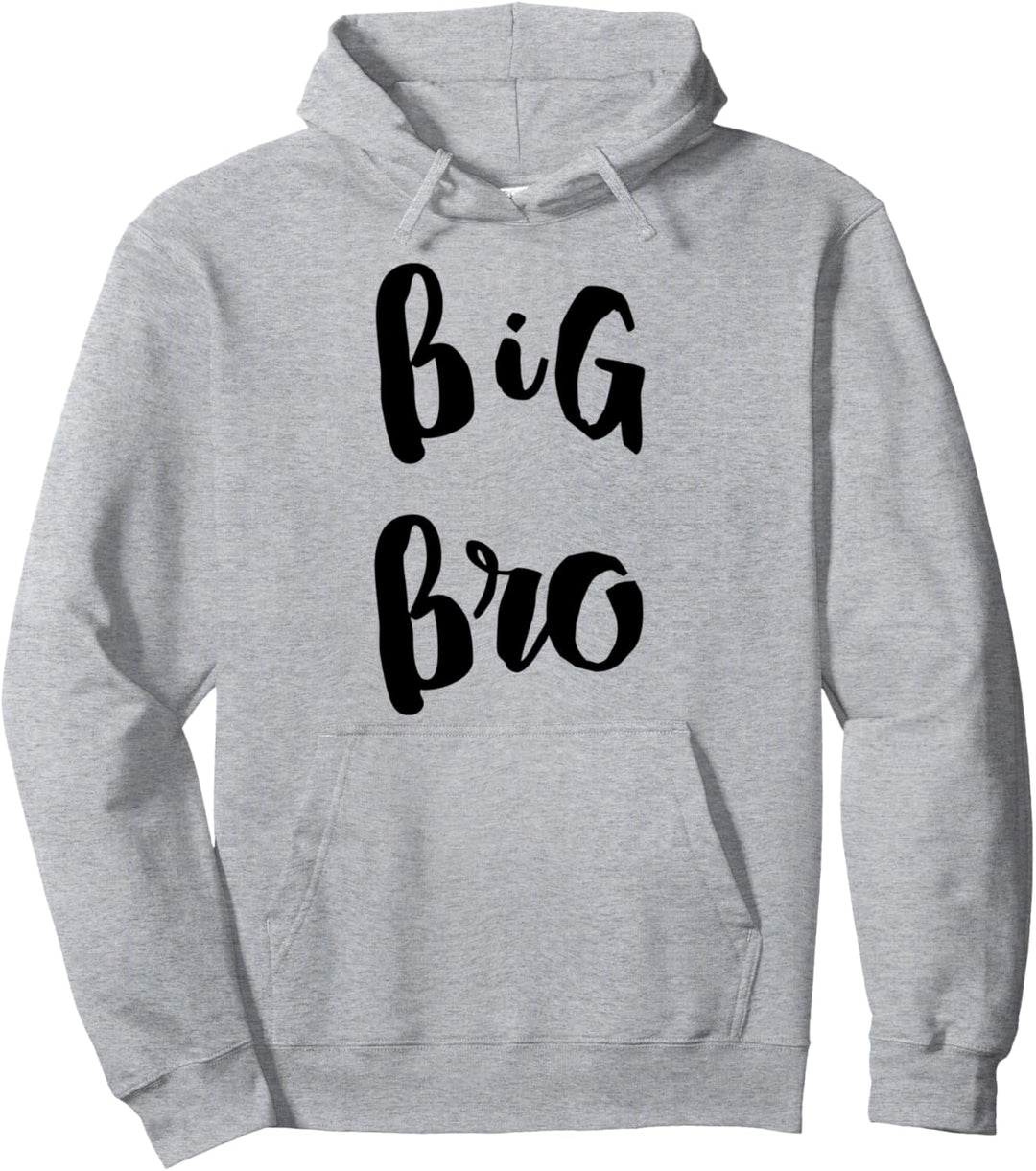 Big Bro Grosse Kleine Brüder Schwestern Geschwister Passendes Pullover Hoodie