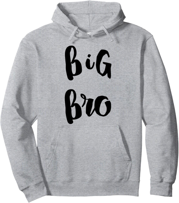 Big Bro Grosse Kleine Brüder Schwestern Geschwister Passendes Pullover Hoodie