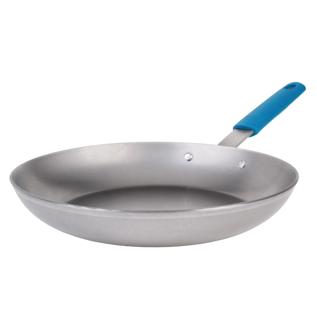 GRÄWE Pfanne aus Eisen - Wax Pro Eisenpfanne Ø 28 cm, 400° C hitzebeständig, schnitt- & kratzfeste B