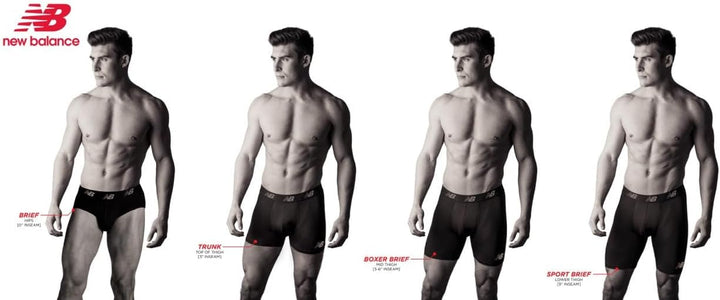 New Balance Herren Boxershorts S Team Royal/Hilite/Bolt, S Team Royal/Hilite/Bolt