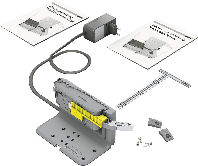 Gedotec Blum SERVO DRIVE Antriebseinheit UNO I für Abfallsammler & Abfalleimer | Original Müllauszug