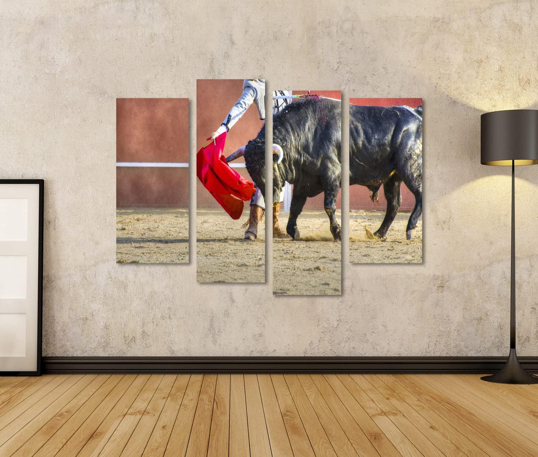 islandburner Bild auf Leinwand Matador Stierkampf Stier Bild Aus Spanien Bilder Wandbilder Poster 13