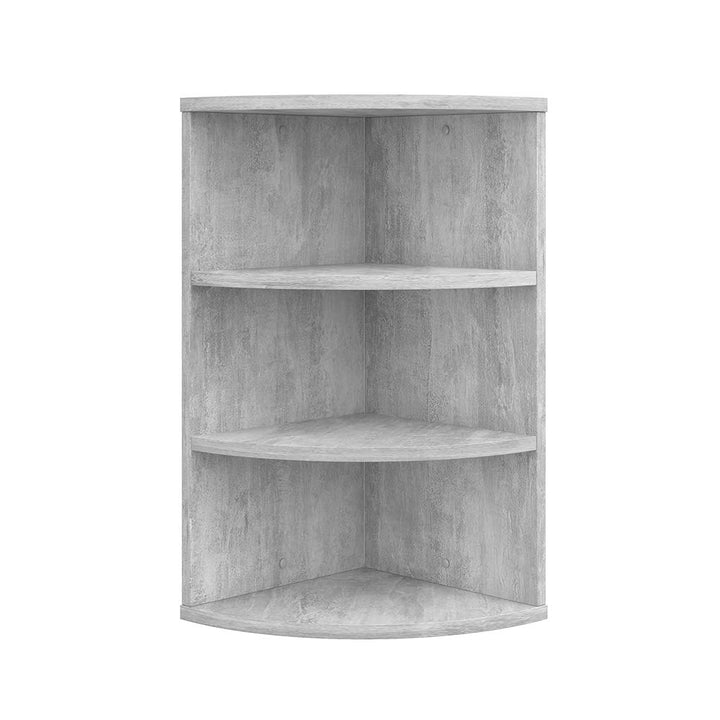 Vicco Eckregal Ecki, Beton, 30 x 60 cm Beton 60 x 30 cm, Beton 60 x 30 cm