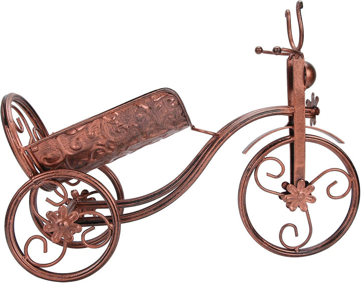Wakects Weinflaschenregal, dekorativer Flaschenhalter in Form von Fahrrädern, Weinflaschenhalter aus