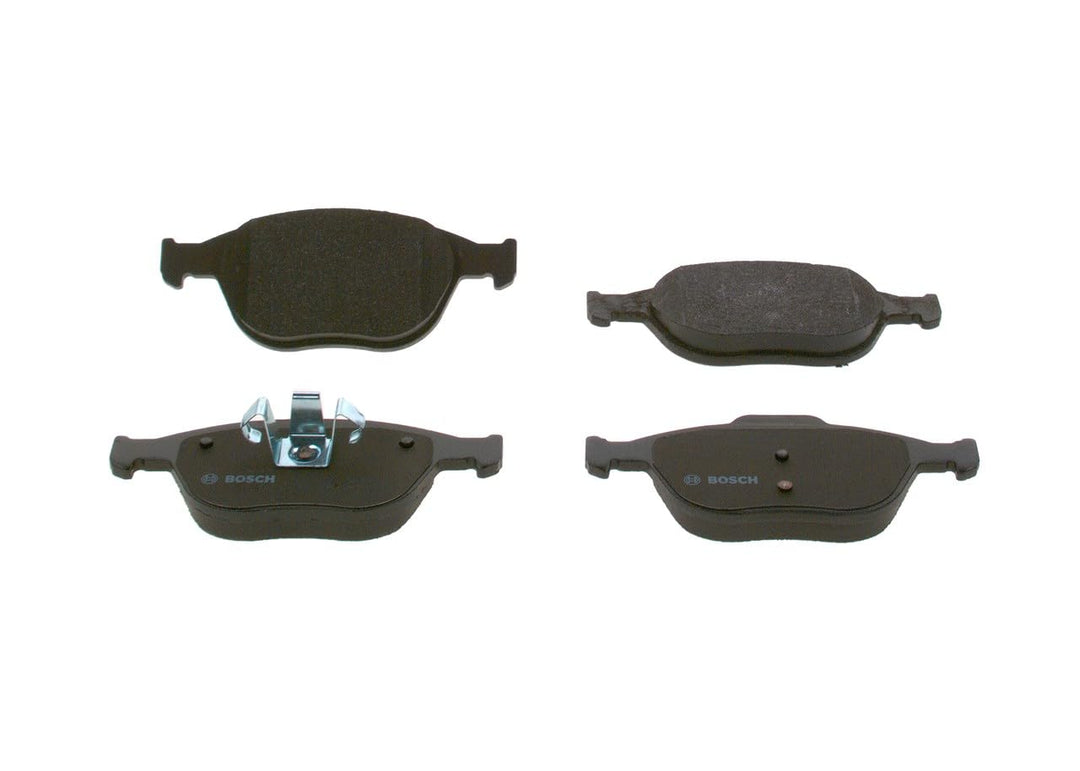 Bosch BP414 Bremsbeläge - Vorderachse - ECE-R90 Zertifizierung - vier Bremsbeläge pro Set