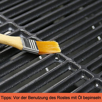 Vnierxful Gusseisen Grillrost für Weber Spirit I & II 200 Serie, Spirit E-210, E-220, S-210, S-220 G