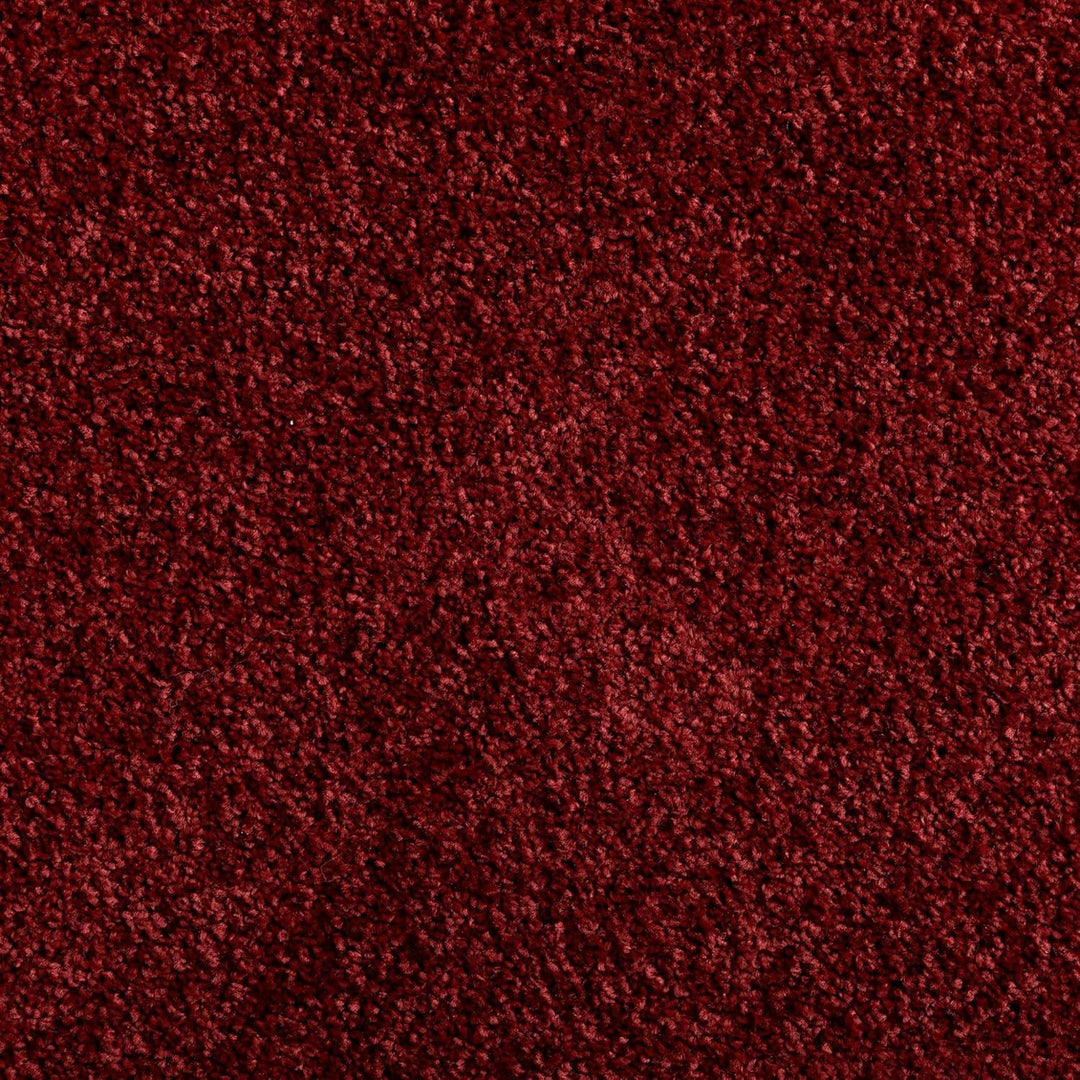 Steffensmeier Kurzflor Teppich Cambridge, Wohnzimmer, Schlafzimmer, in Burgund, Grösse: 120x180 cm