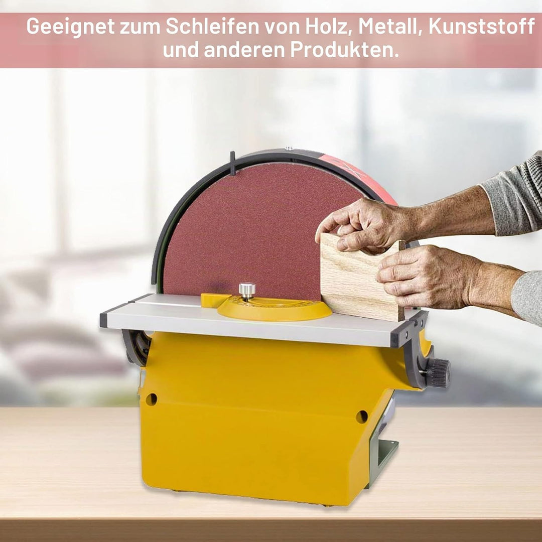 FEIHU Schleifscheiben 300mm klett.Durchmesser 300 Schleifpapier klett.Körnung 5X P60/100/120/180/240