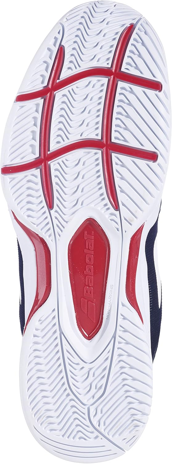 Babolat Pure Drive Junior 26 Tennisschläger, Unisex Kids 41 Black Poppy Red, 41 Black Poppy Red