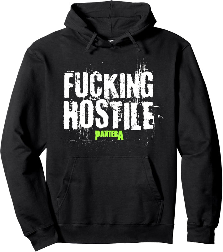 Pantera Offizielles F-ing Hostile Pullover Hoodie