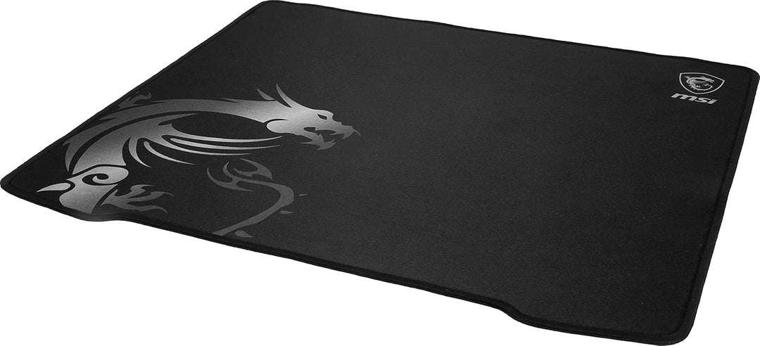 MSI AGILITY GD30 - XL Gaming Mauspad, Gaming Oberfläche mit Seidentextur, weiche gesäumte Kanten, ru