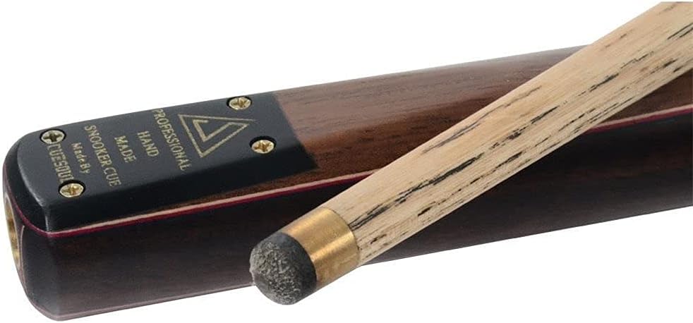 CUESOUL Klassische Handgemachte 57 Zoll Palisander 3/4 Stück Snooker Queue + Köcher und Erweiterung