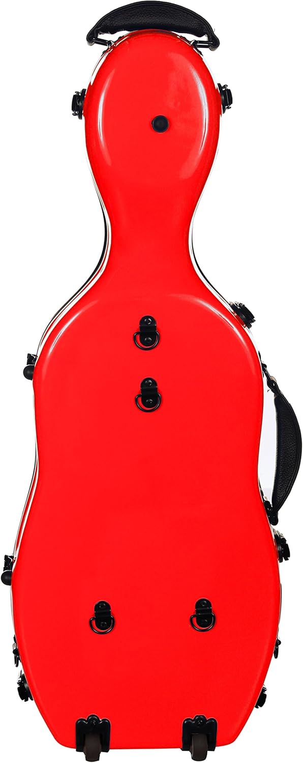 Bratschenkoffer Glasfaser Ultra Light 38-43 cm rot M-Case