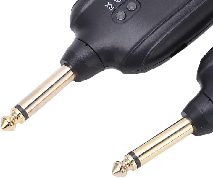 Kabelloses Gitarrensystem, Kabelloses Gitarren Sender Empfänger Set, Zubehör Set für Gitarren Tonabn