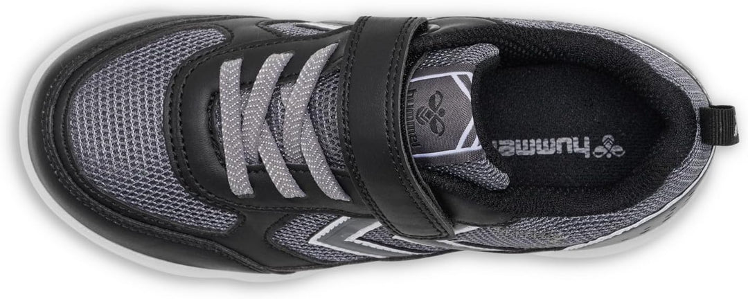 hummel Unisex Kinder Aeroteam 2.0 Jr Vc Handball Shoe, Schwarz