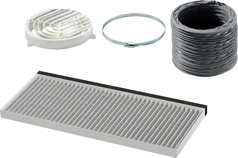 Siemens LZ11ITI14 Zubehör für Dunstabzugshauben,Clean Air Standard Umluftset