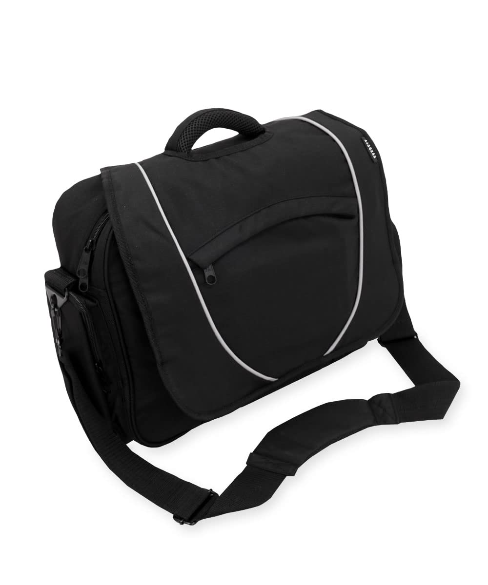 Everest Deluxe Aktentasche, schwarz, Einheitsgrösse, Deluxe Aktentasche Einheitsgrösse Schwarz, Einh