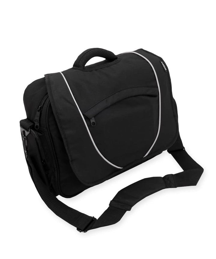 Everest Deluxe Aktentasche, schwarz, Einheitsgrösse, Deluxe Aktentasche Einheitsgrösse Schwarz, Einh