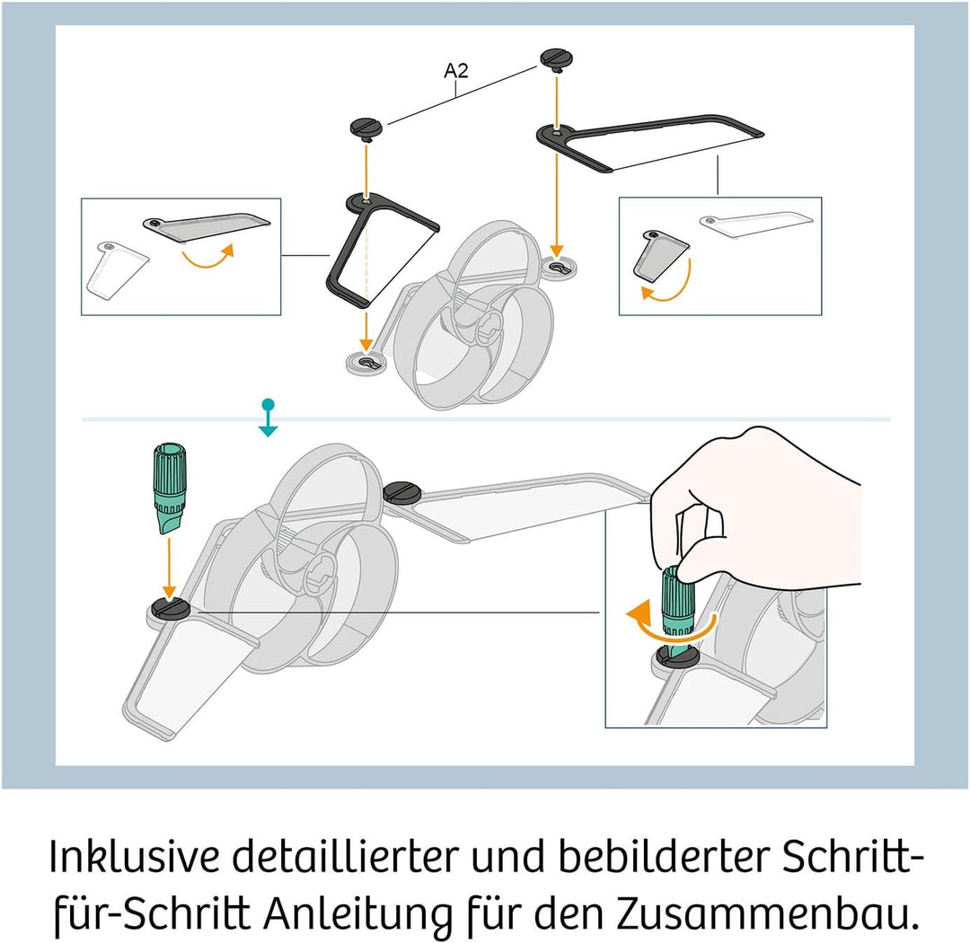 Kosmos 621339 Flybots, faszinierende Flugobjekte, Technik Physik Experimentierkasten für Kinder ab 8