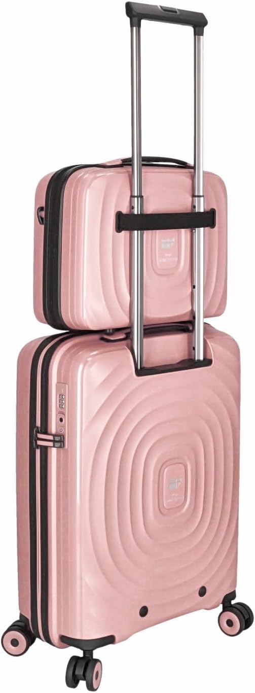Von Cronshagen Kosmetikkoffer Mans Beauty Case | aus stabilem Polypropylen | grosses Beautycase mit