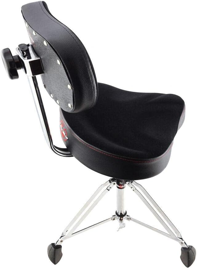 Gibraltar GI806944 Schlagzeughocker Moto / Backrest 9608MB 9000Series, 9608MB