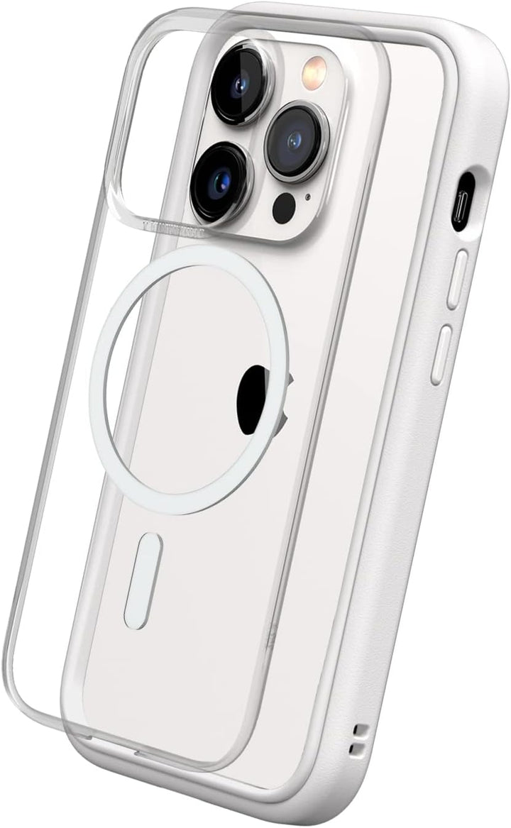 RhinoShield Modulares Case kompatibel mit MagSafe für [iPhone 14 Pro] | Mod NX - Überragender Magnet