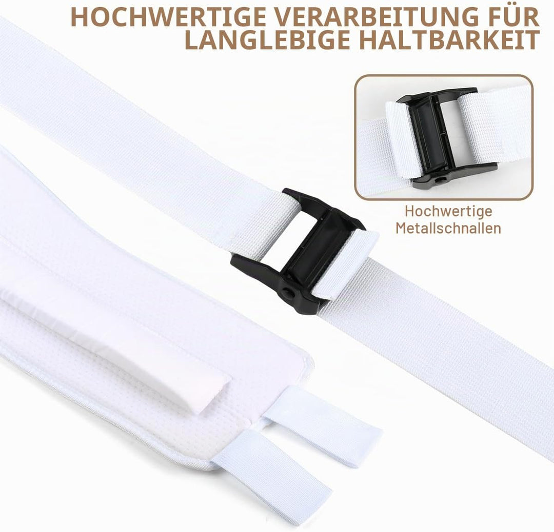 Liebesbrücke für Matratzen mit Spanngurt, Set Matratzenkeil Ritzenfüller, Matratzenkeil Ritzenfüller