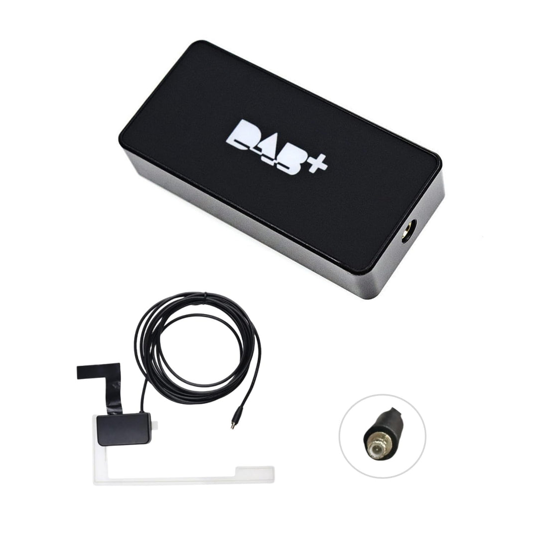 DAB/DAB+ Radioempfänger für Android Autoradio, Digital DAB Autoradio Adapter USB Dongle DAB Adapter