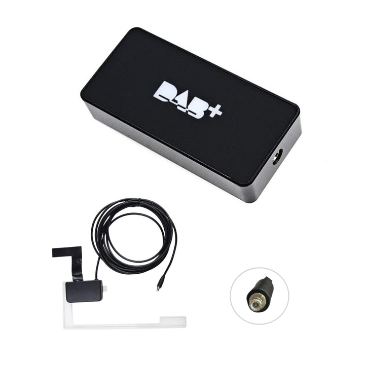 DAB/DAB+ Radioempfänger für Android Autoradio, Digital DAB Autoradio Adapter USB Dongle DAB Adapter