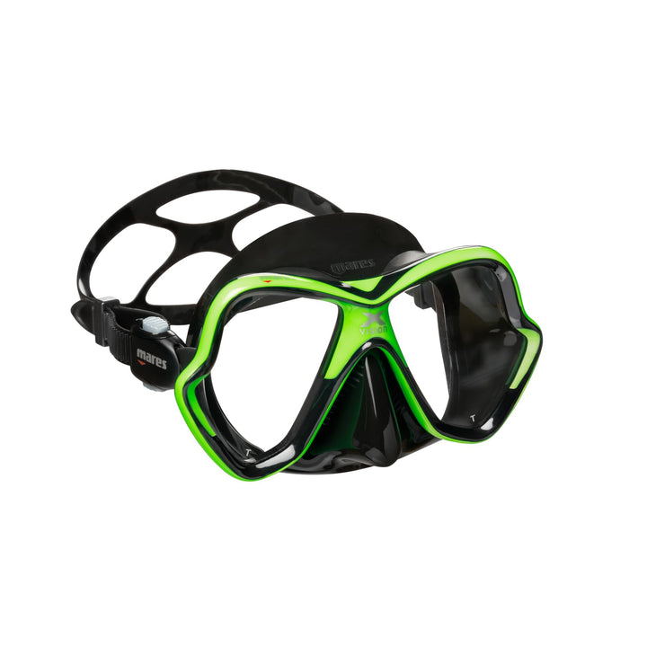 Mares X-Vision Tauchmaske Einheitsgrösse Lime/Black, Einheitsgrösse Lime/Black