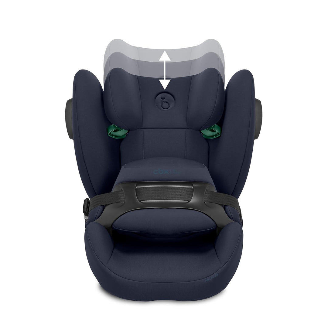 CBX by Cybex Kinder-Autositz Pallas B3 i-Size, ISOFIX und Top-Tether, Ab ca. 9-50 kg, Ab ca. 15 Mona
