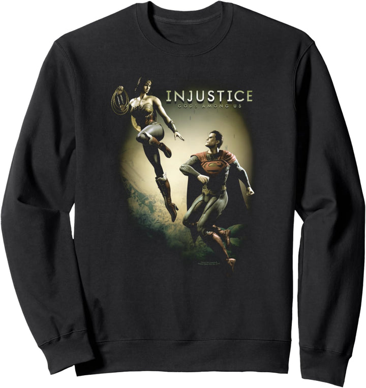Injustice: Gods Among Us Battle of the Gods Sweatshirt