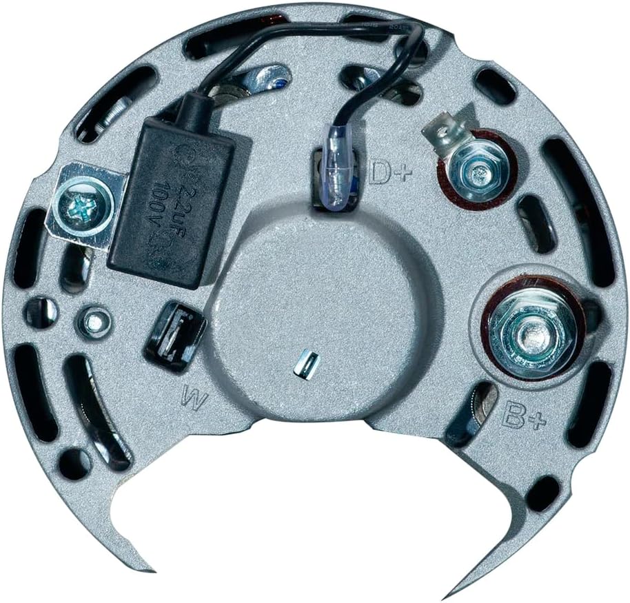 HELLA - Generator/Lichtmaschine - 14V - 120A - für u.a. FENDT Favorit - 8EL 015 643-161