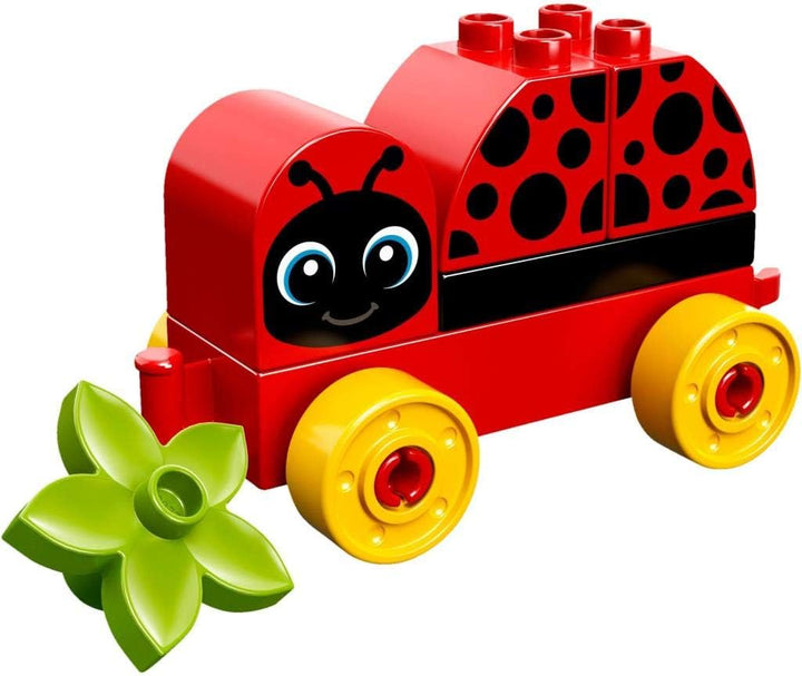 Lego Duplo 10859 Mein Erster Marienkäfer - Erste Bauerfolge, Spielzeug, Bunt Spielzeug Single, Spiel