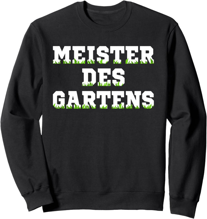 Gärtner Geschenkidee Rechenzentrum Hobbygärtner Sweatshirt