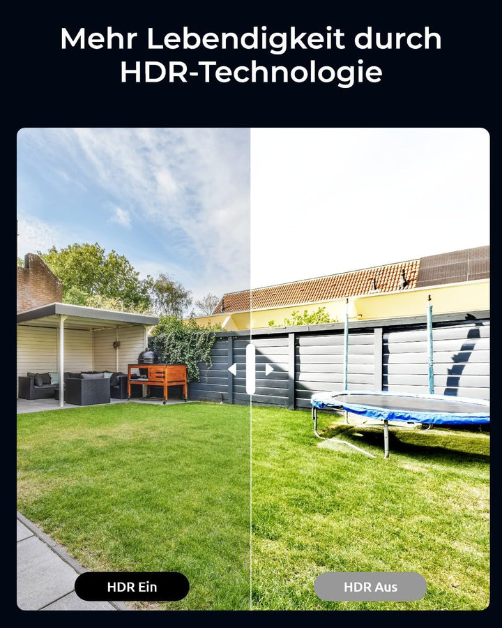 Reolink CX810 ColorX PoE Kamera, 4K UHD, Echtfarben-Nachtsicht, F1,0 Superblende, 1/1,8'' Bildsensor