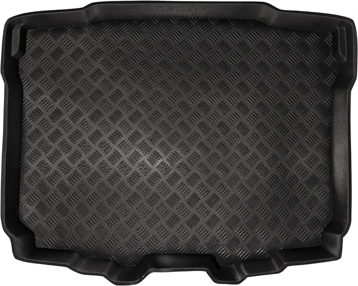 moto-MOLTICO Kofferraumwanne Laderaumwanne Kofferraummatte passend für Skoda Yeti 2009-2017