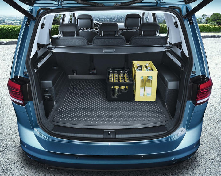 Volkswagen 5QA061160 Gepäckraumeinlage, Anthrazit 5-Sitzer, 5-Sitzer