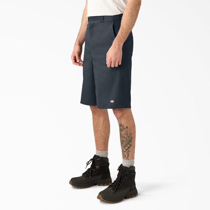 Dickies Herren Big & Tall 33 cm Loose Fit Multi-Pocket Arbeitsshorts, Grau (Graphite//Nature's Delig