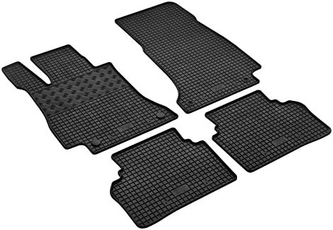 Gummi Fussmatten passend für Mercedes E-Klasse W213/S213/213K ab 2016-7/2023 AZUGA AZ10091345 Gummim