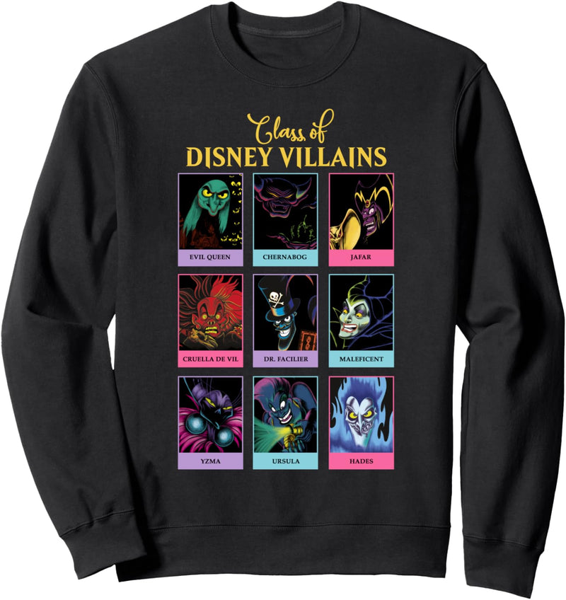 Disney Villains Class Of Disney Villains Yearbook Sweatshirt