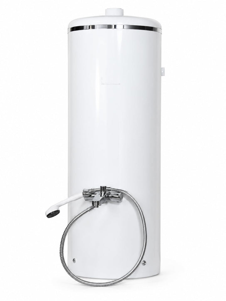 Badeofen-Oberofen 100L weiss drucklos