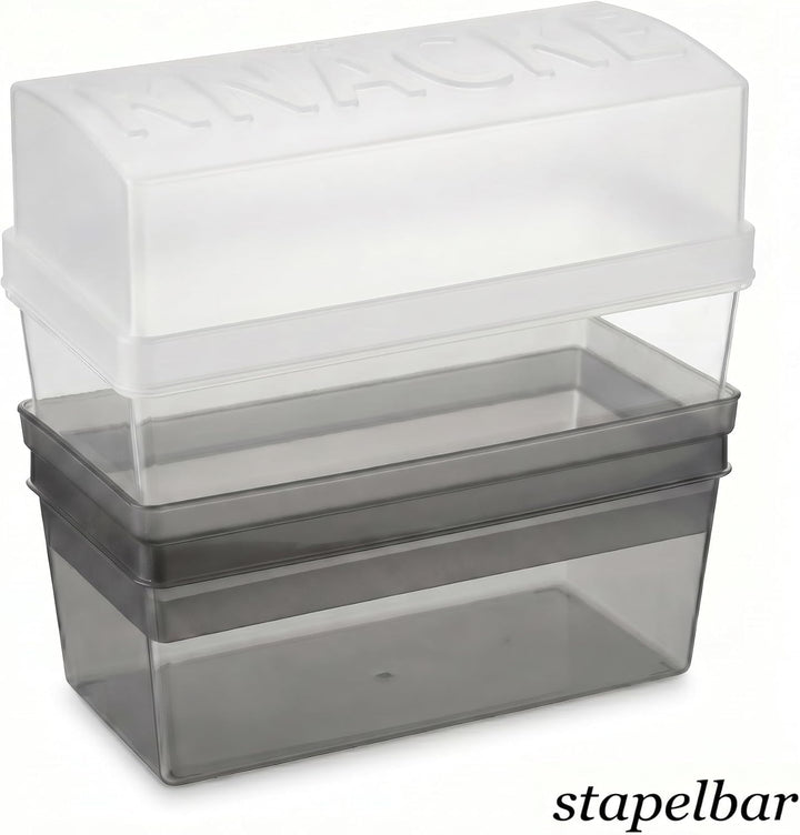 1er | 2er | 4er Knäckebrot Box Set, für z.B. Sauerteig, Roggen Crisp Knäcke | finnisches, schwedisch