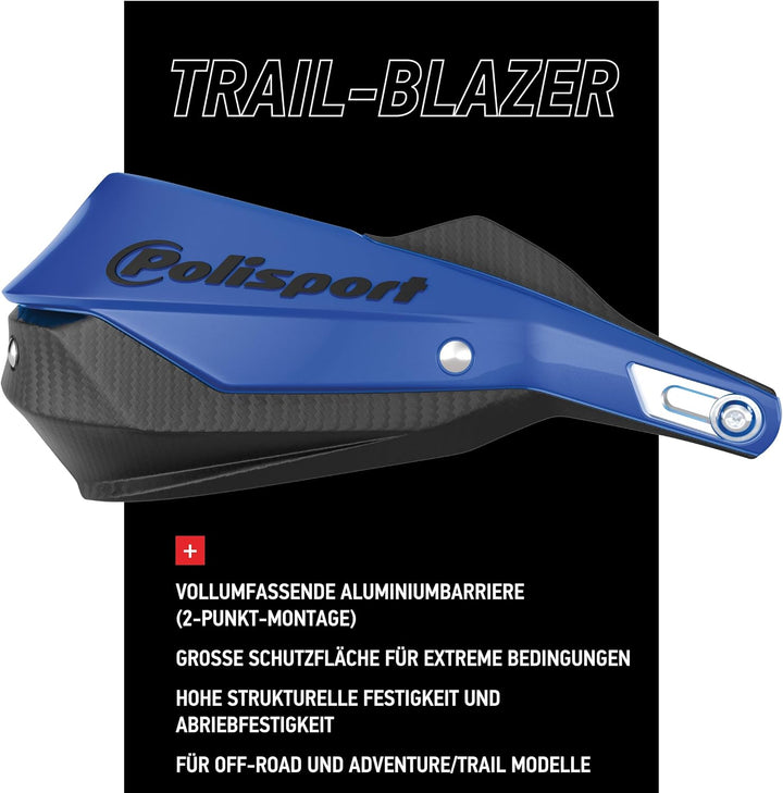HANDGRD TRAILBLAZR BLBK Blau/Schwarz, Blau/Schwarz